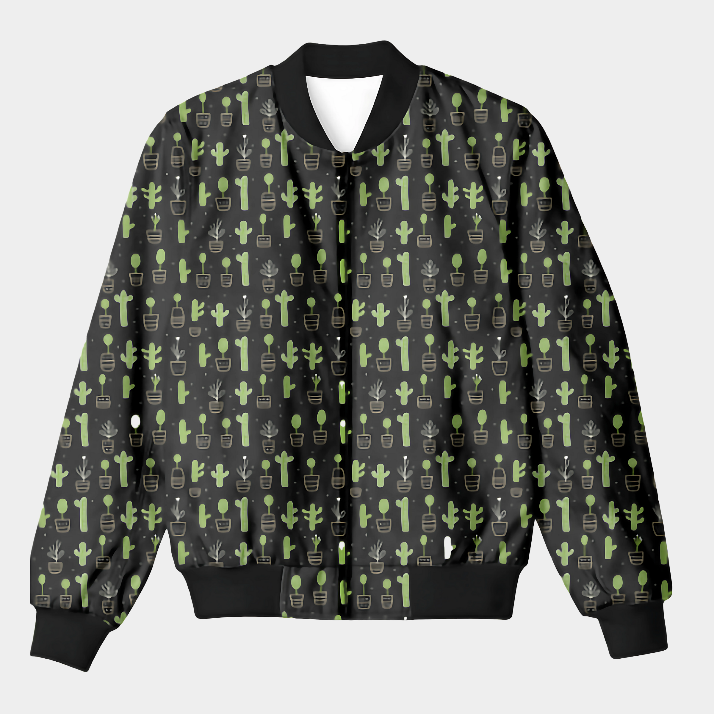 Dessert Cactus Bomber Jacket