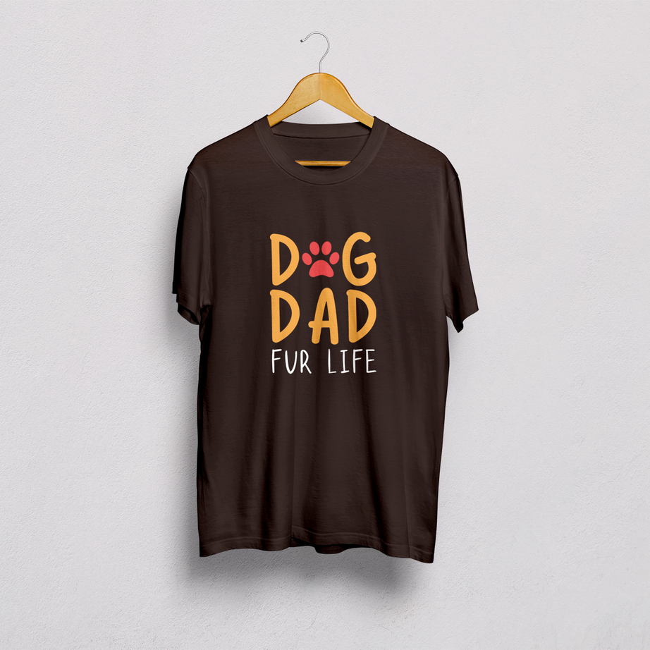 Dog Dad Fur Life Classic T-Shirt