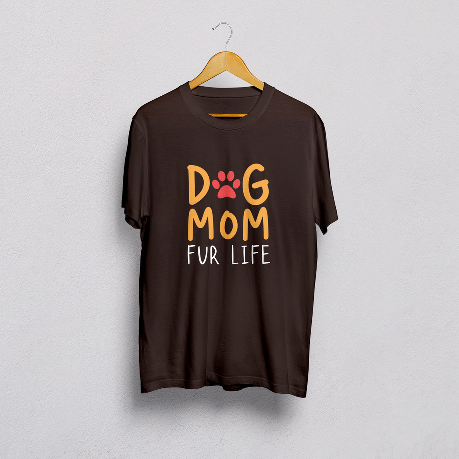 Dog Mom Fur Life Classic T-Shirt