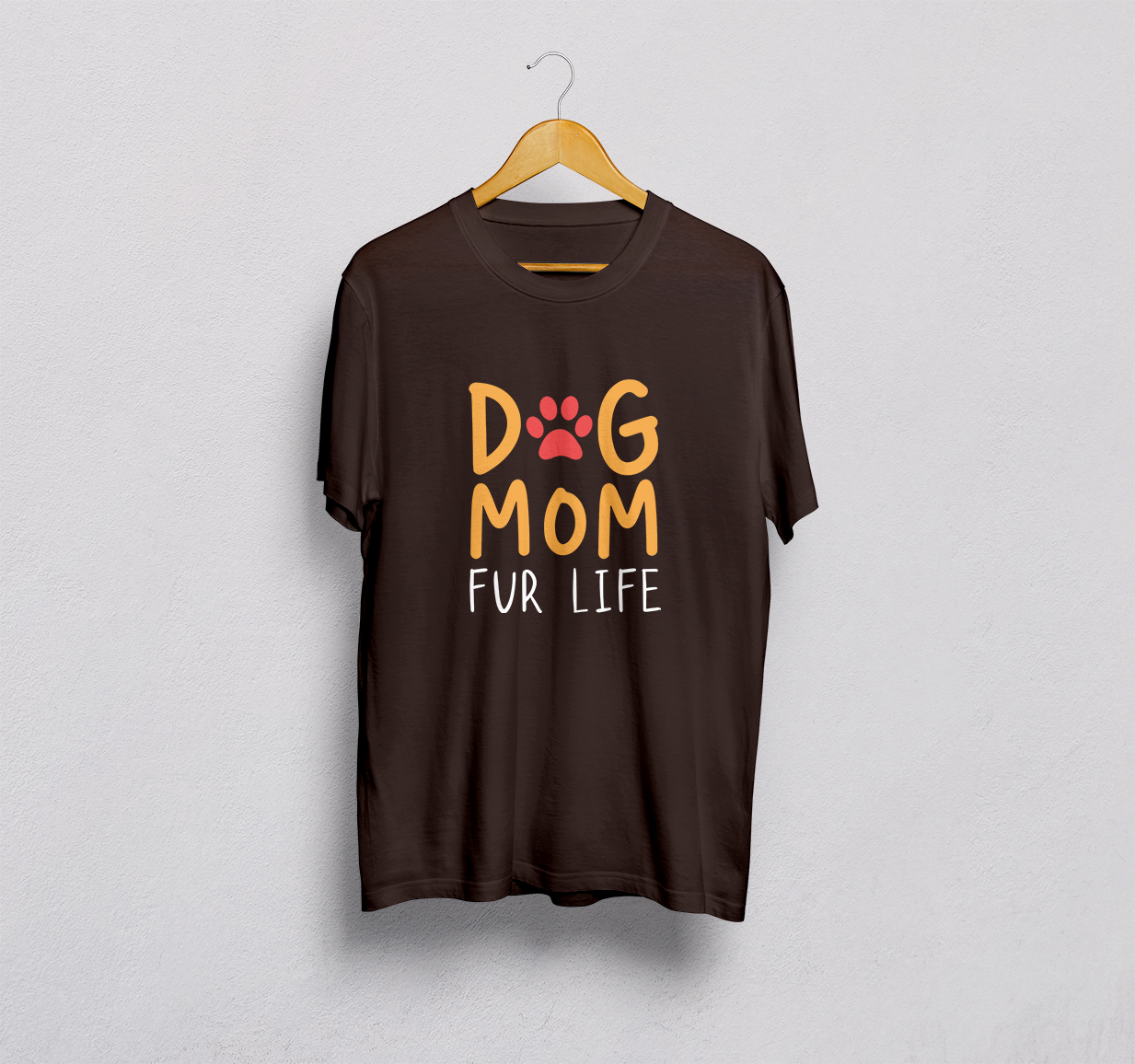Dog Mom Fur Life Classic T-Shirt