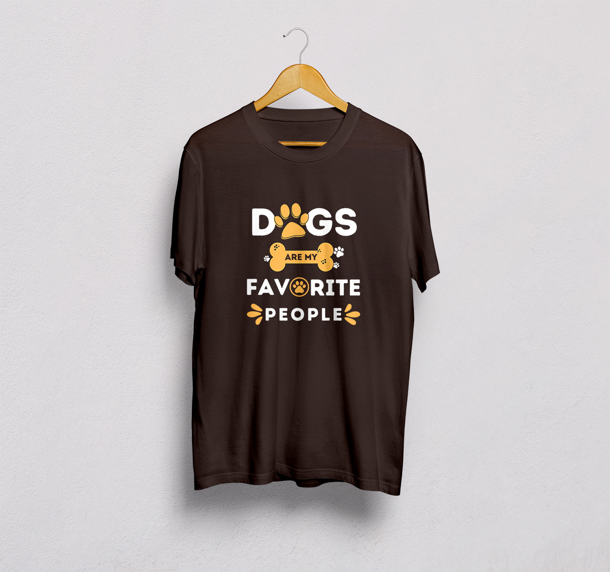 Dogs Are My Favourite Classic T-Shirt