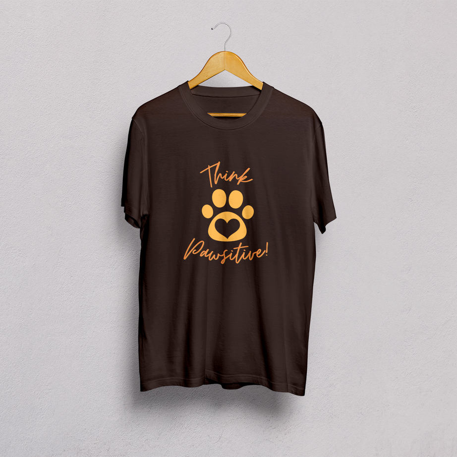 Think Pawsitive Classic T-Shirt