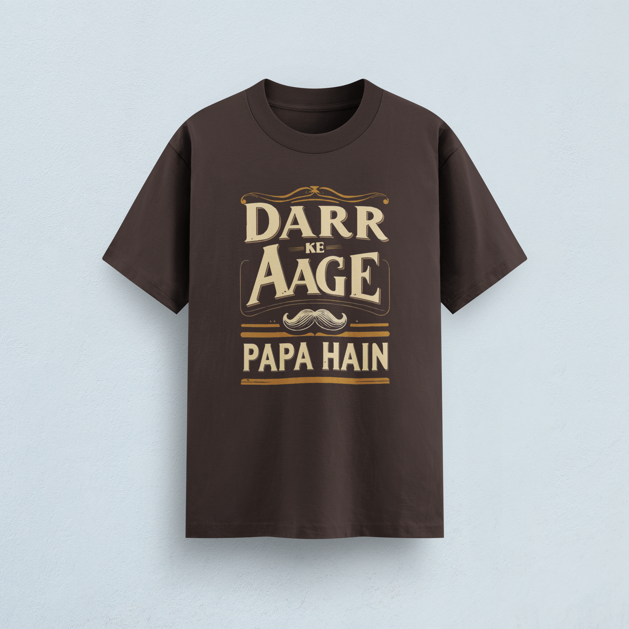Darr Ke Aage Papa Hain Classic T-Shirt