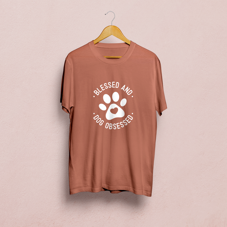 Blessed And Dog Obsessed Classic T-Shirt