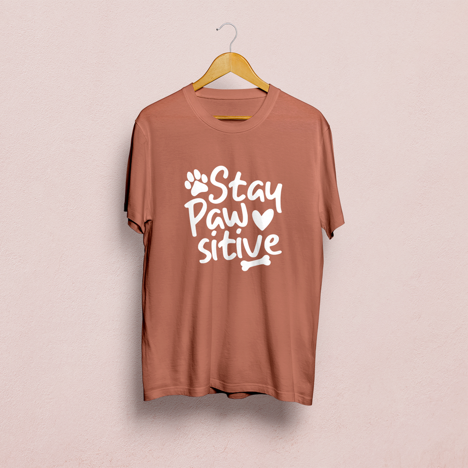 Stay Pawsitive Classic T-Shirt