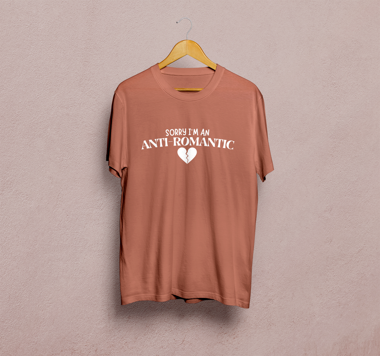 Sorry I'm an Anti Romantic Classic T-Shirt