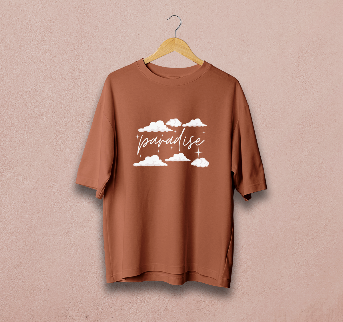 Paradise Oversized T-Shirt
