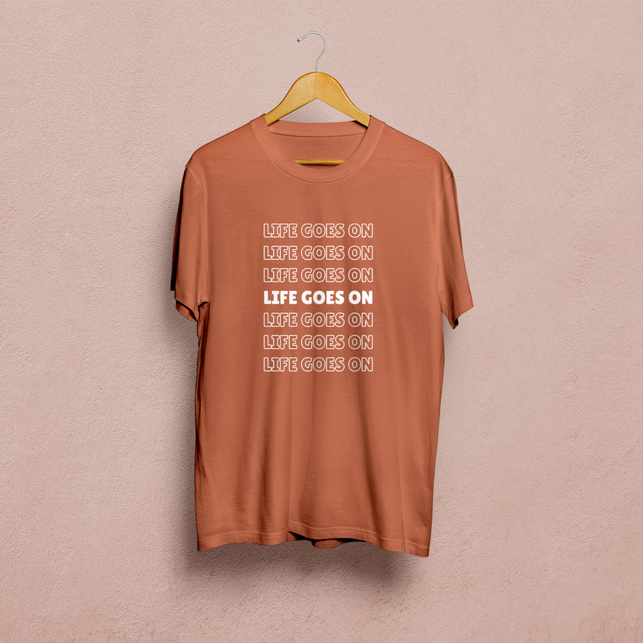 Life Goes On Classic T-Shirt