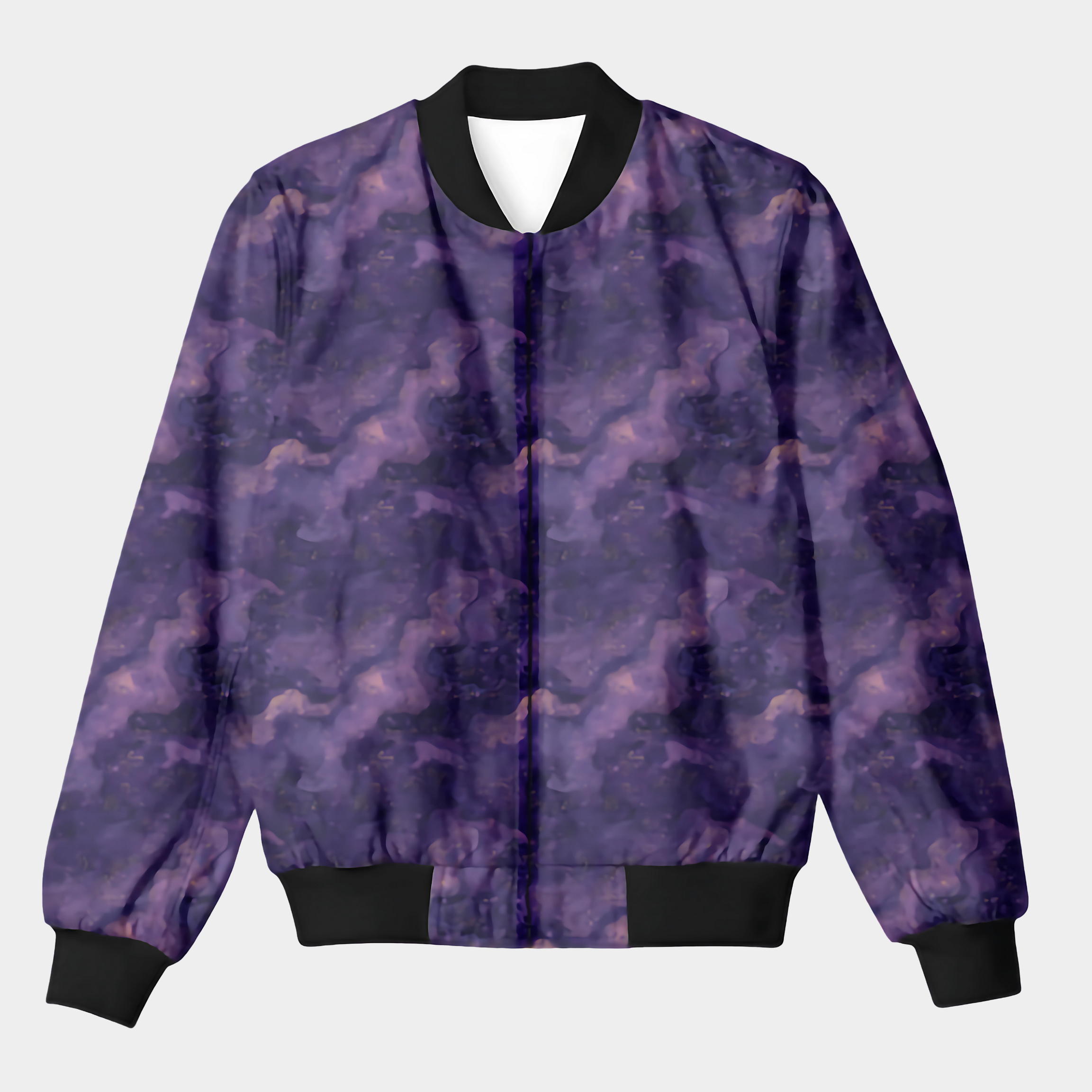 Deep Purple Bomber Jacket