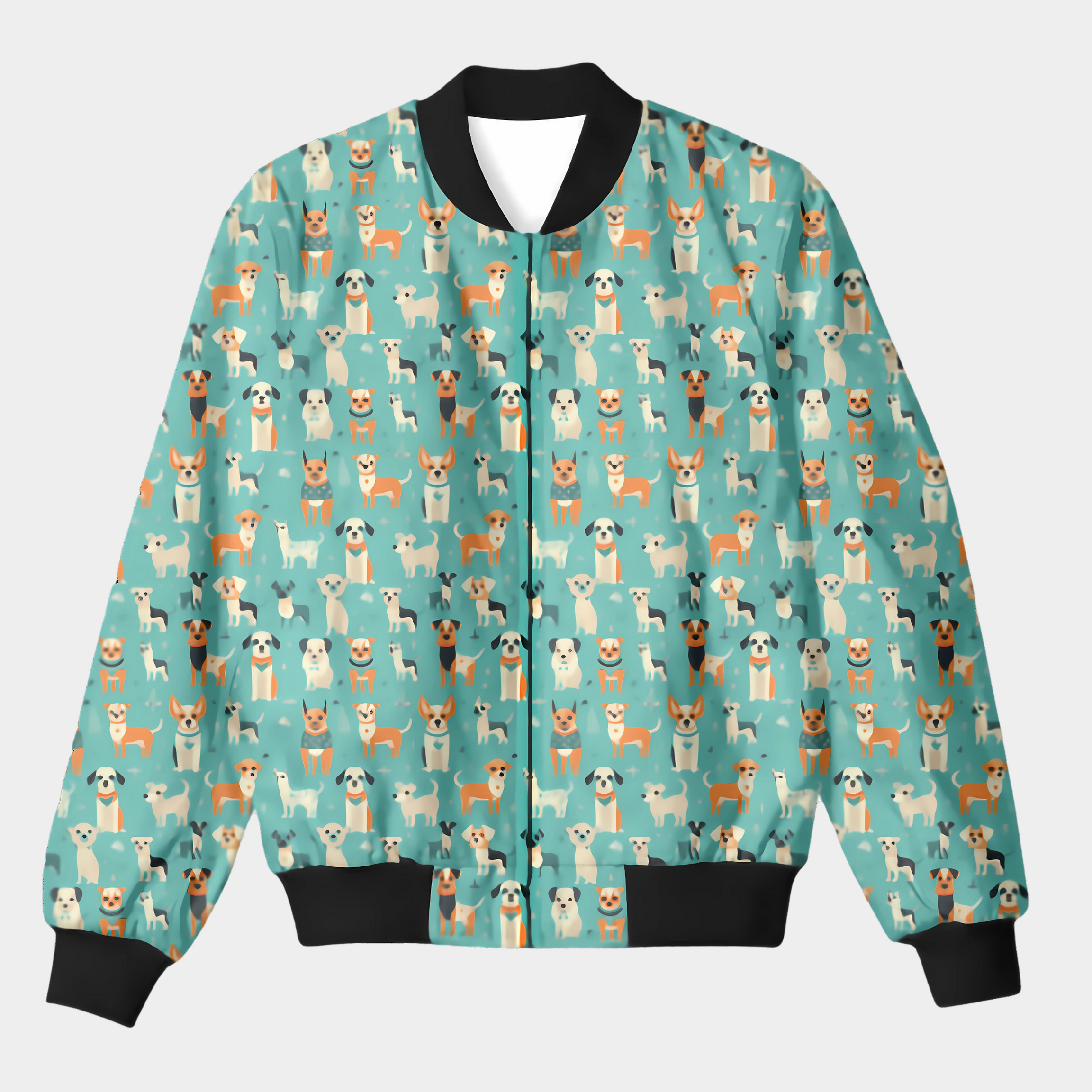 Dog Love Bomber Jacket