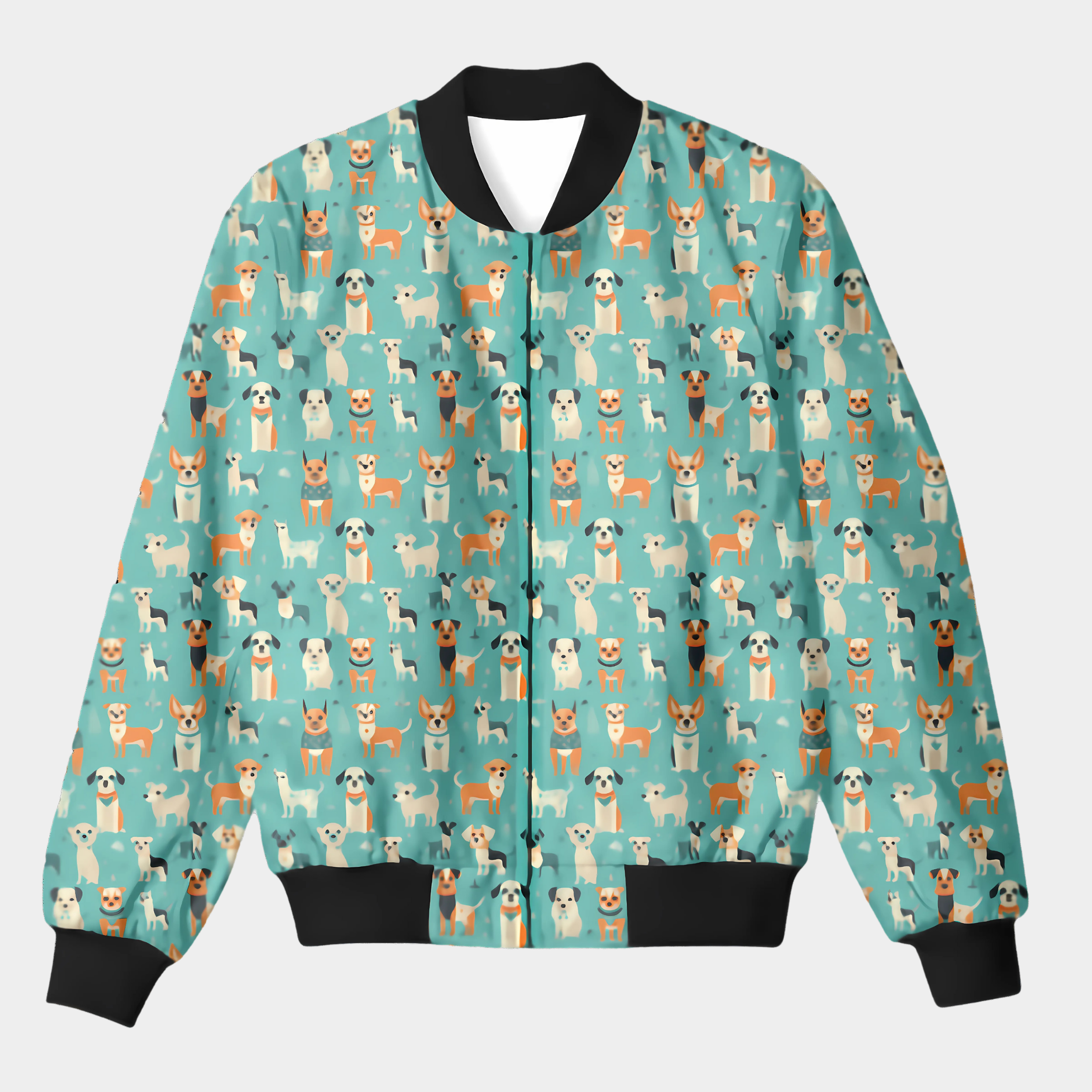 Dog Love Bomber Jacket