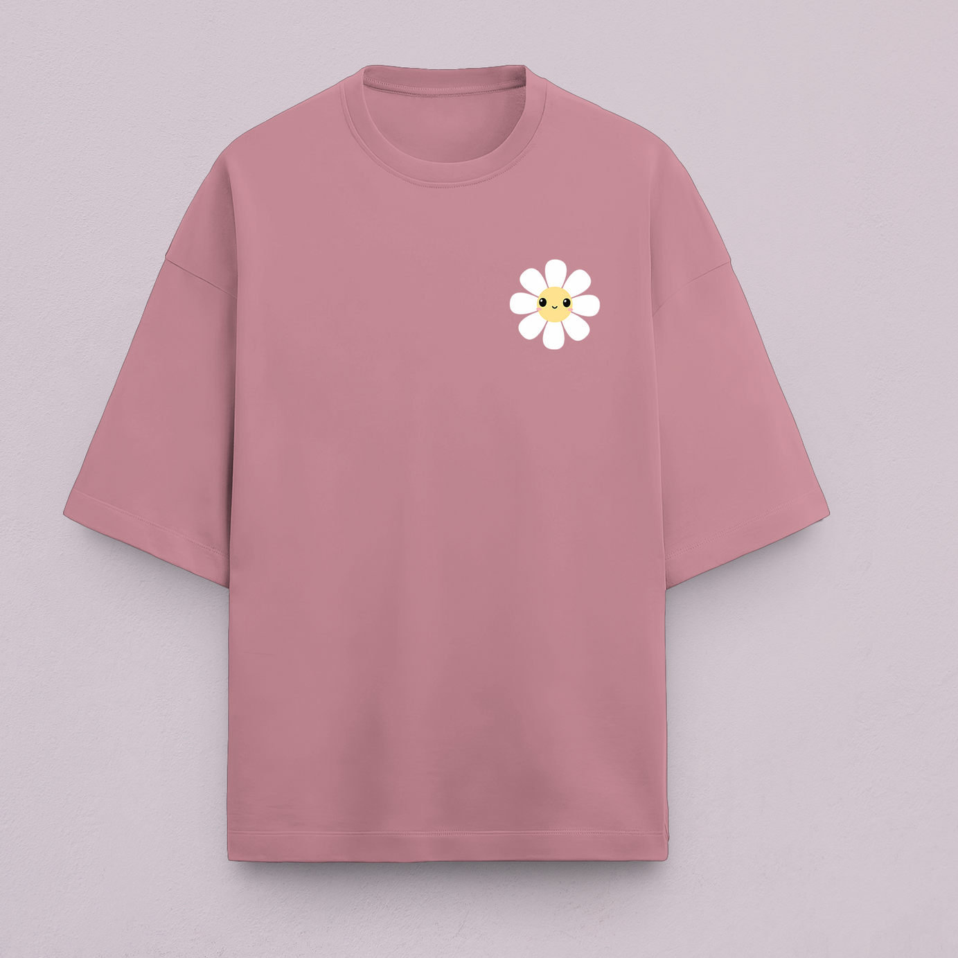 Do Things That Makes You Smile Terry Oversized T-Shirt