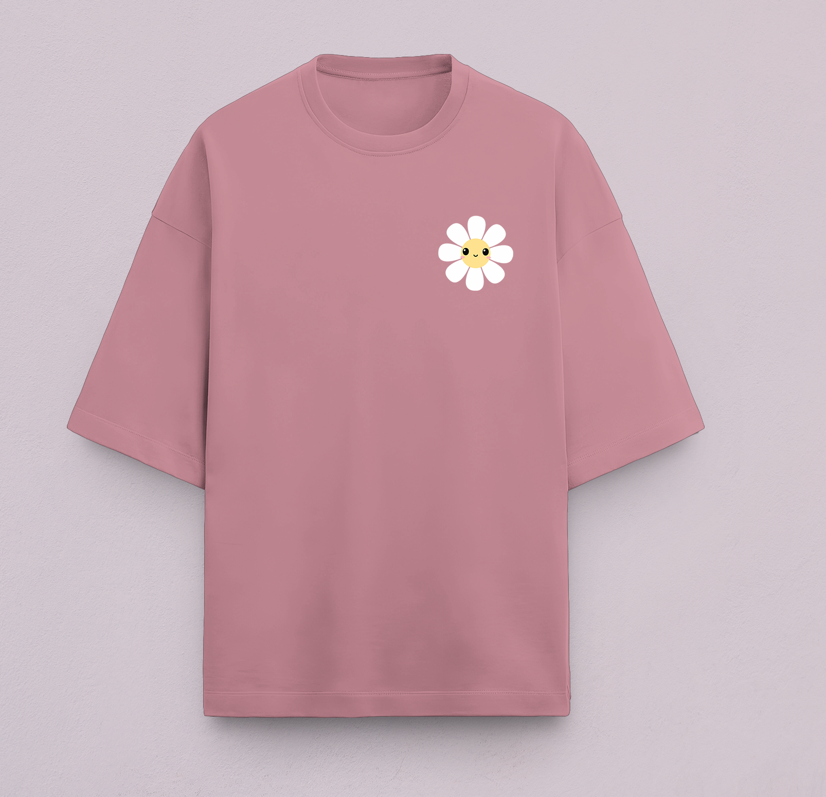 Do Things That Makes You Smile Terry Oversized T-Shirt