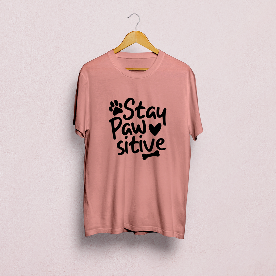 Stay Pawsitive Classic T-Shirt