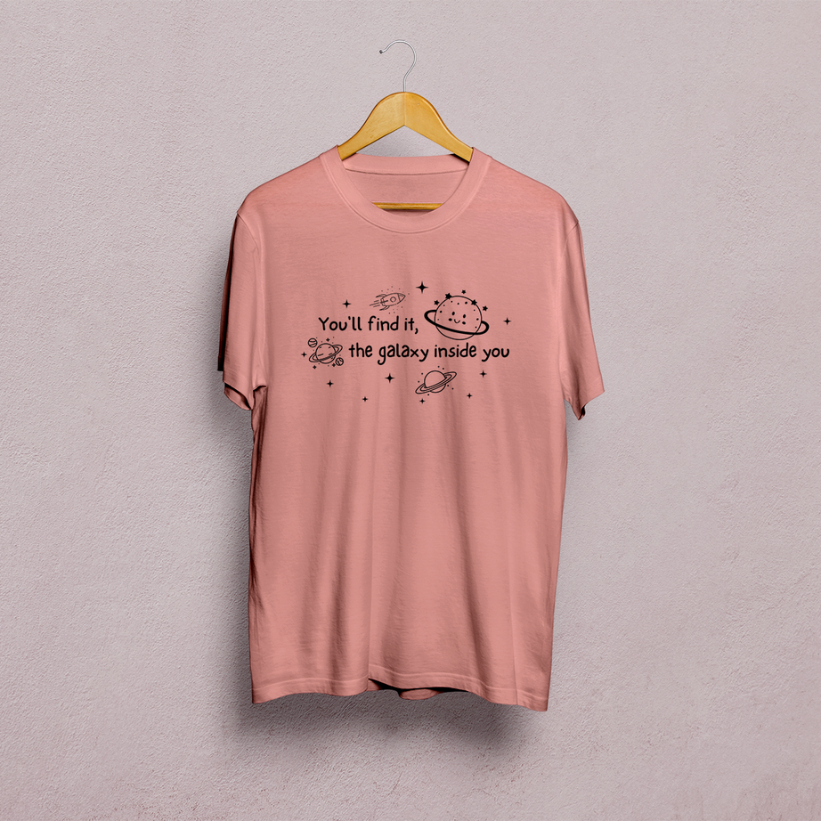The Galaxy Inside You Classic T-Shirt