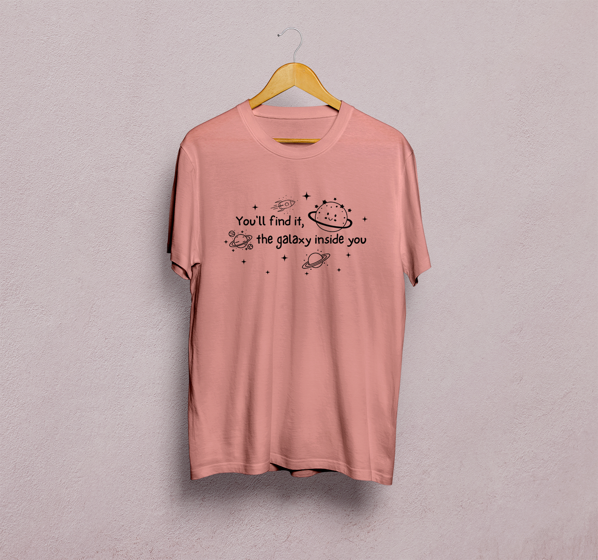 The Galaxy Inside You Classic T-Shirt