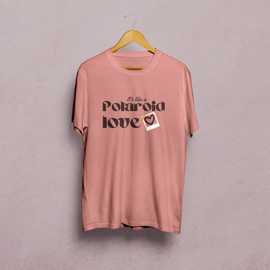 It's Like A Poloroid Love Classic T-Shirt