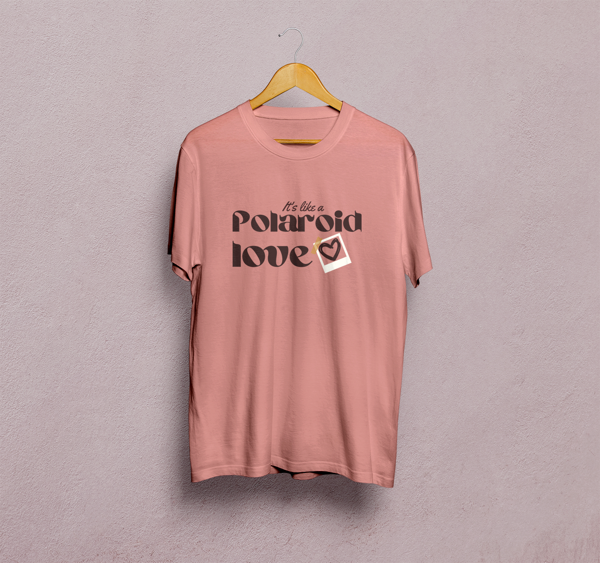 It's Like A Poloroid Love Classic T-Shirt