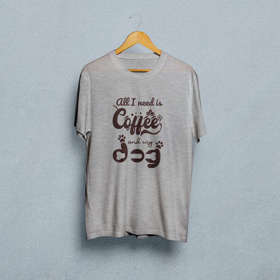 Coffee And My Dog Classic T-Shirt