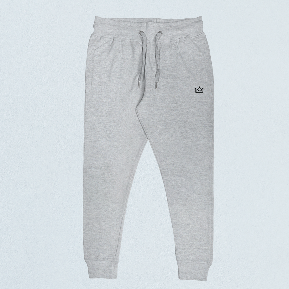 Signature Jogger: Grey Melange