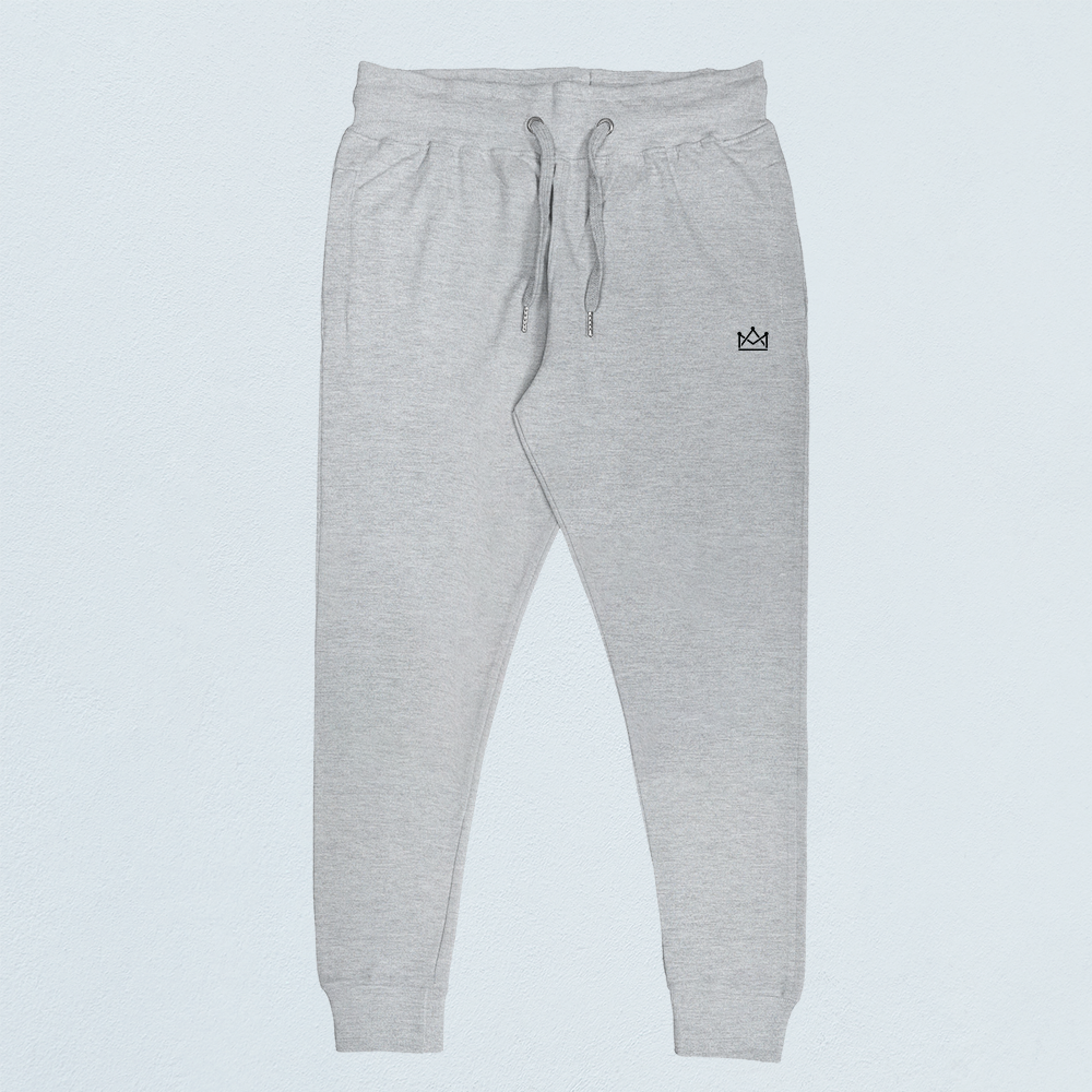 Signature Jogger: Grey Melange