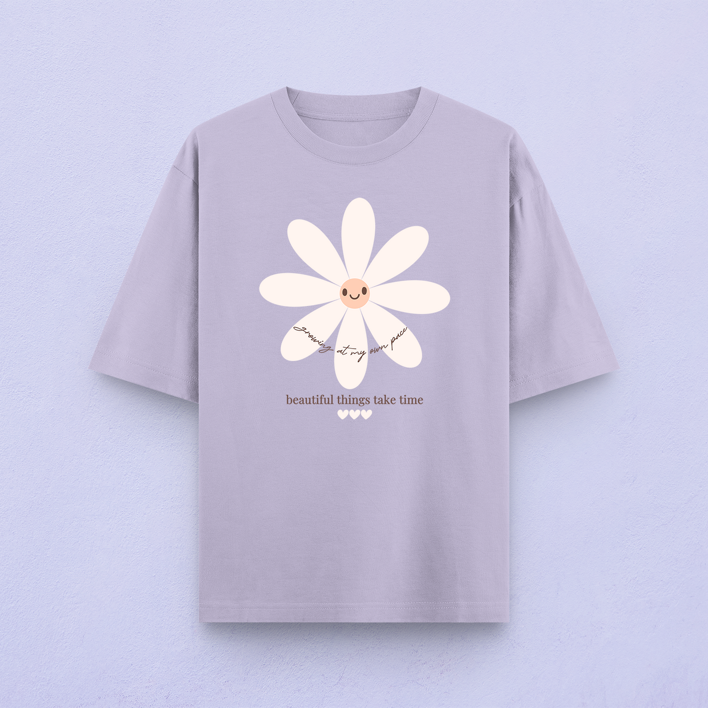 Growing At My Own Pace Oversized T-Shirt