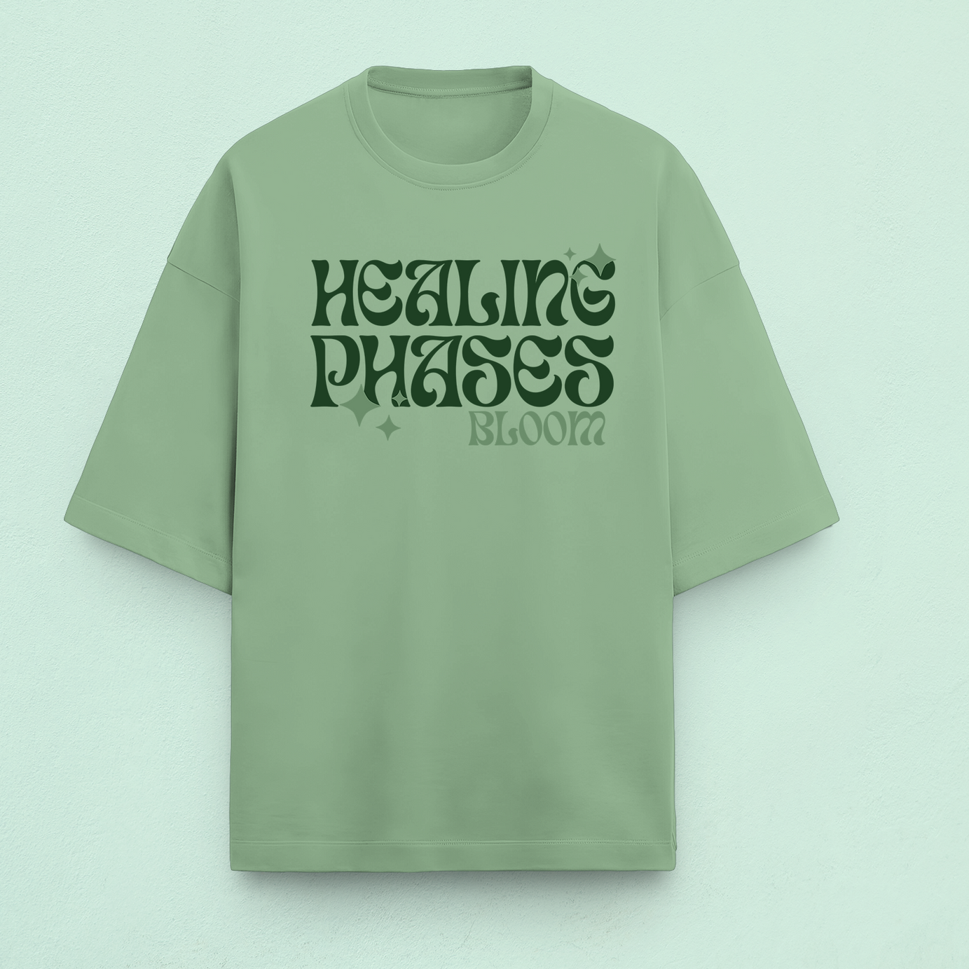 Healing Phases Terry Oversized T-Shirt