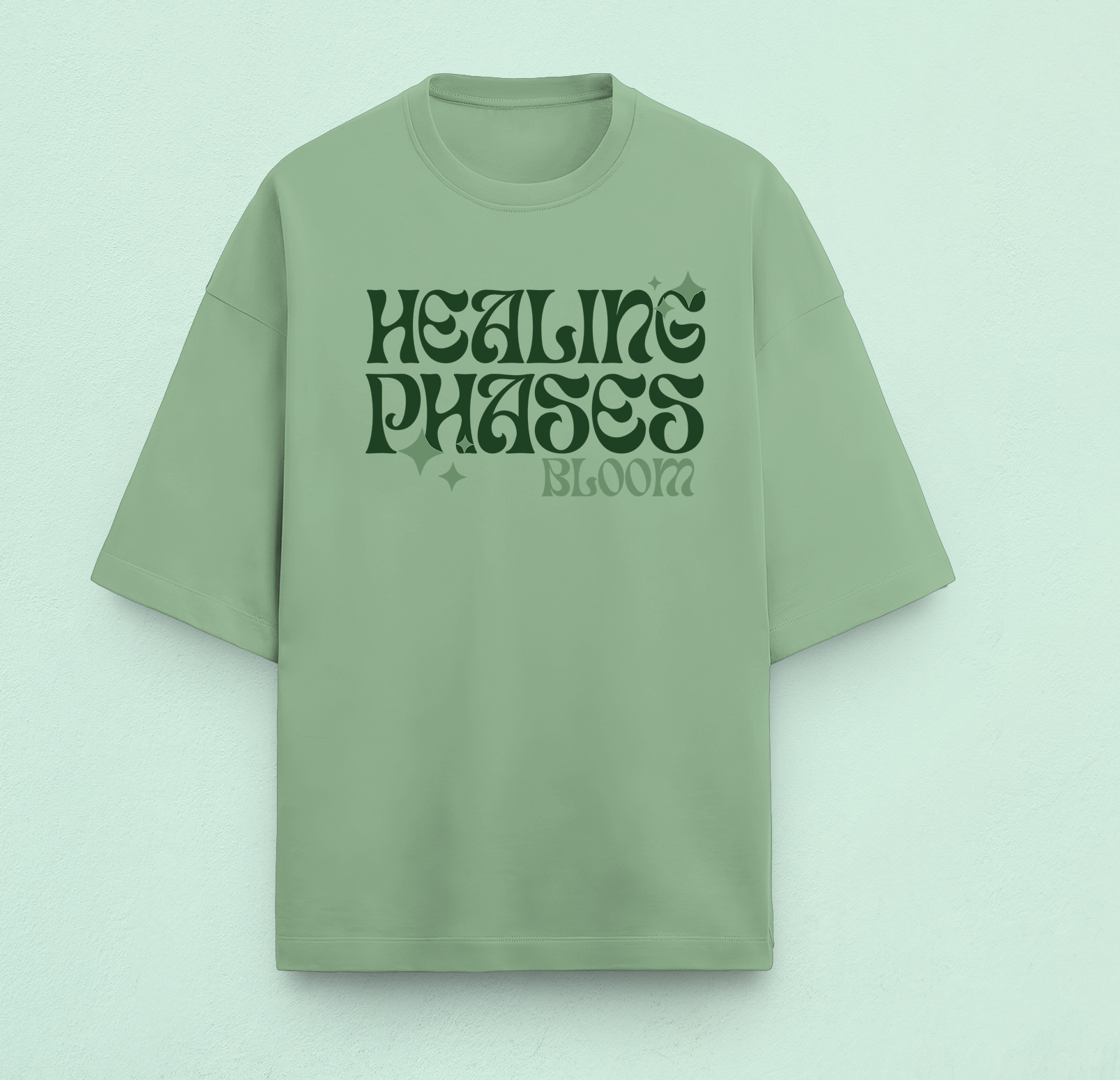 Healing Phases Terry Oversized T-Shirt