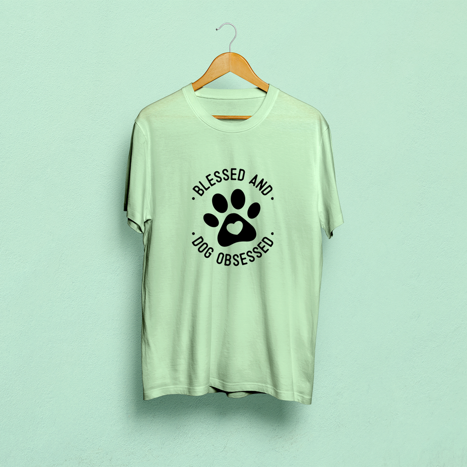 Blessed And Dog Obsessed Classic T-Shirt