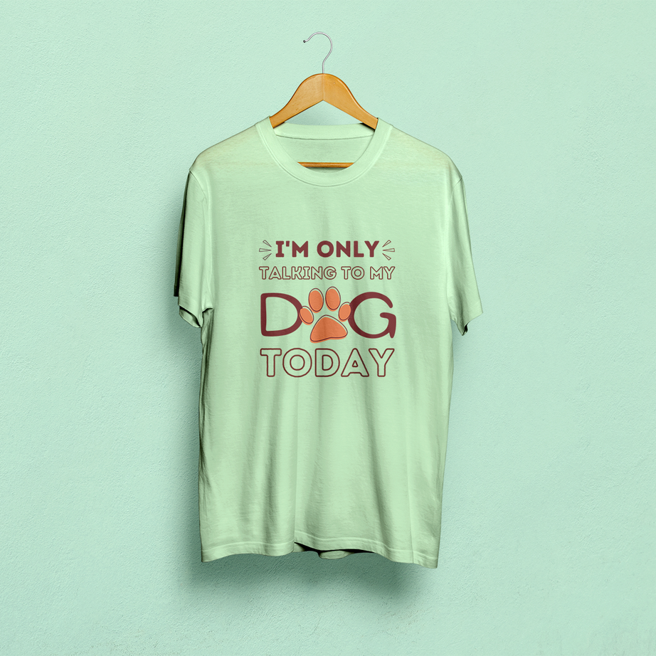 I Am Only Talking To My Dog Classic T-Shirt