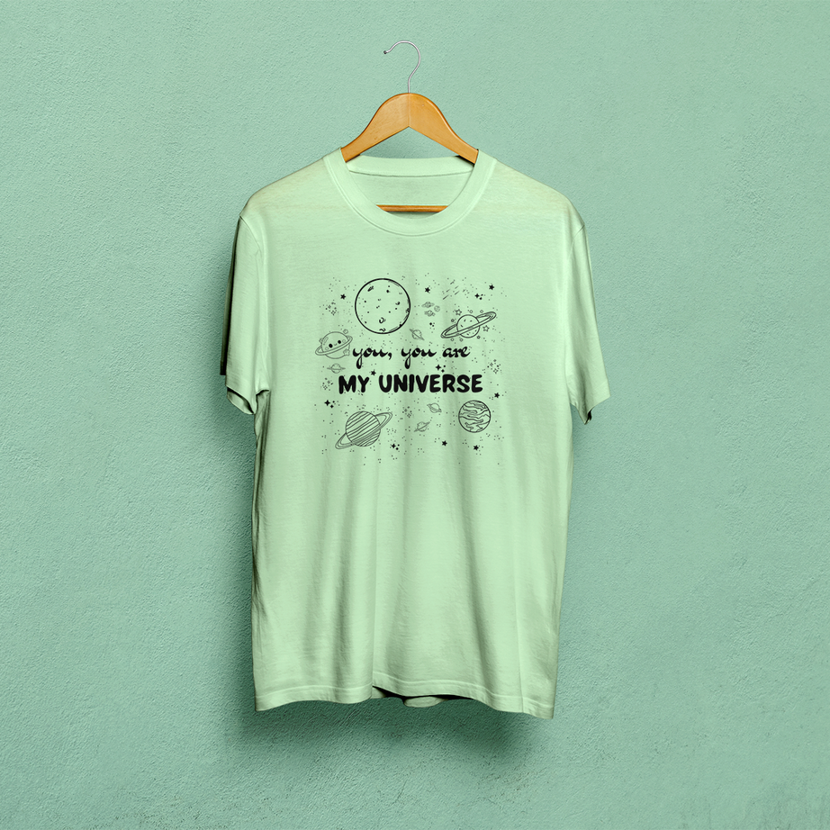 You Are My Universe Classic T-Shirt