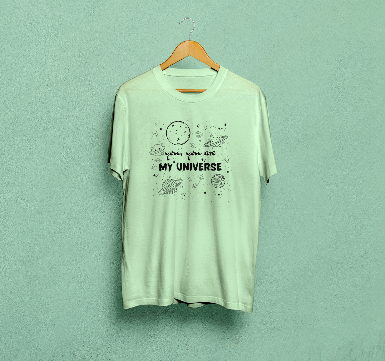 You Are My Universe Classic T-Shirt