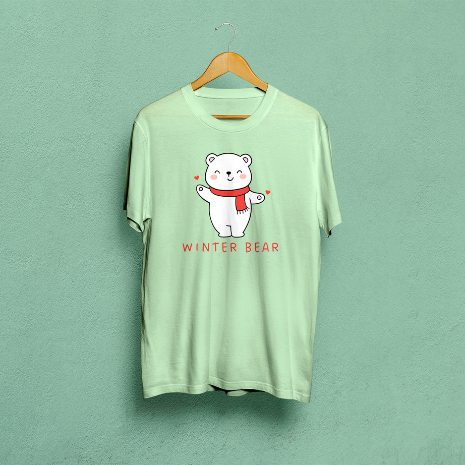 Winter Bear Classic T-Shirt