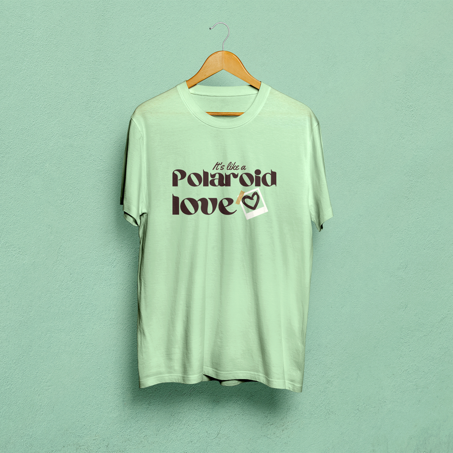 It's Like A Poloroid Love Classic T-Shirt