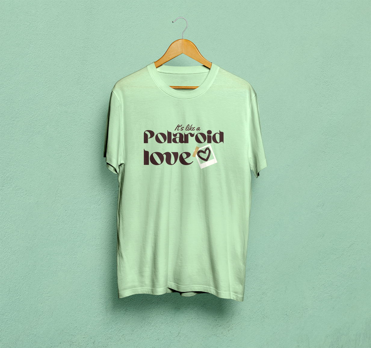 It's Like A Poloroid Love Classic T-Shirt