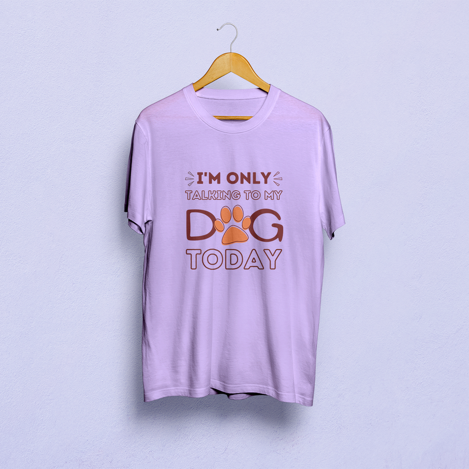 I Am Only Talking To My Dog Classic T-Shirt