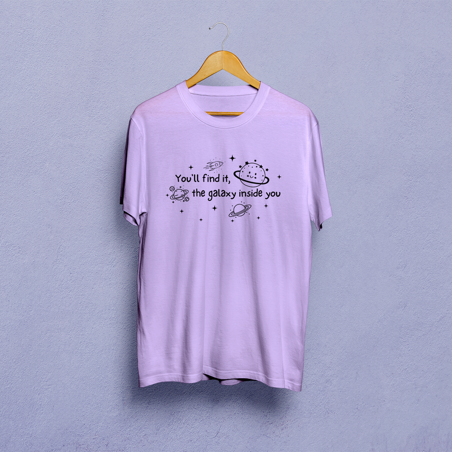 The Galaxy Inside You Classic T-Shirt
