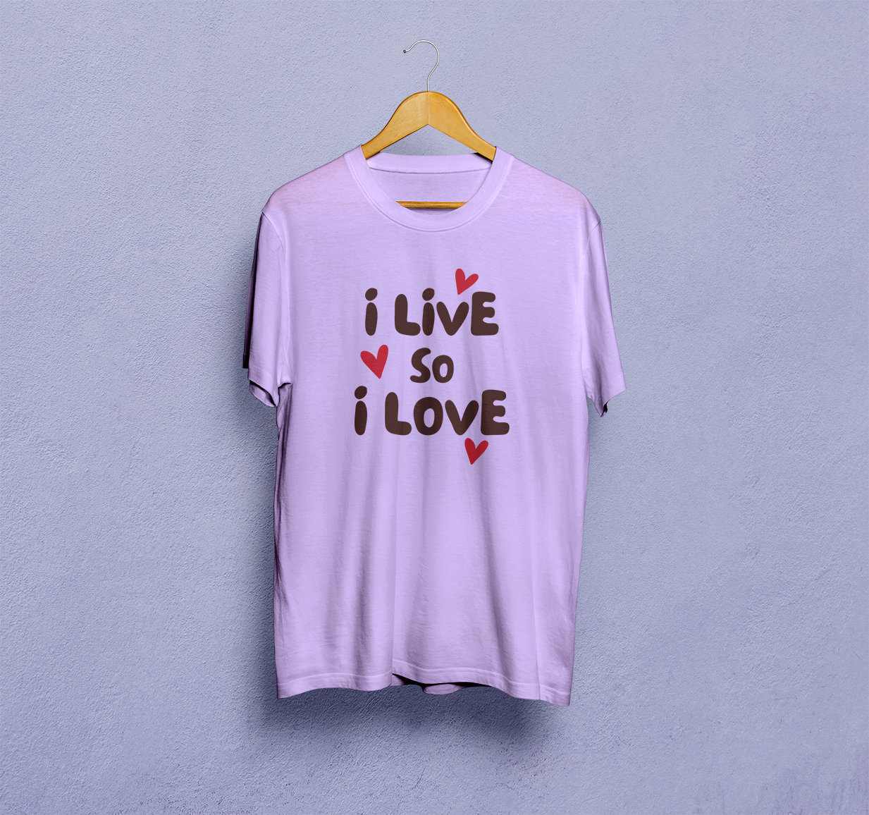 I Live So I Love Classic T-Shirt