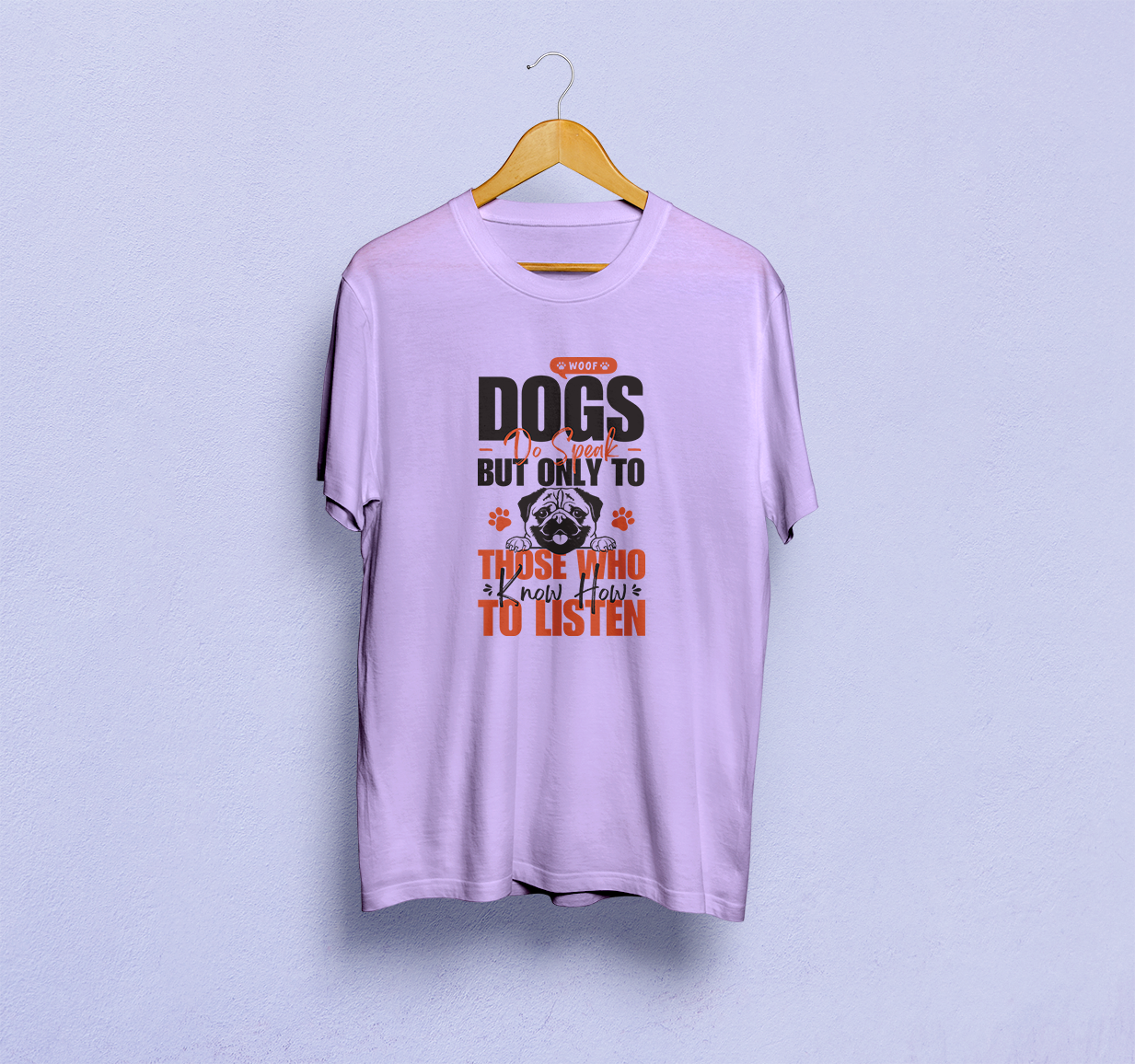 Dogs Do Speak To Those Who Listen Classic T-Shirt