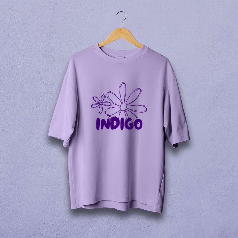 Indigo Oversized T-shirt