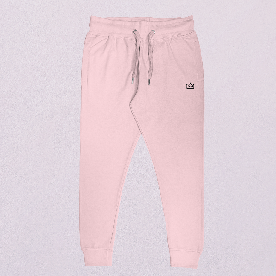 Signature Jogger: Baby Pink