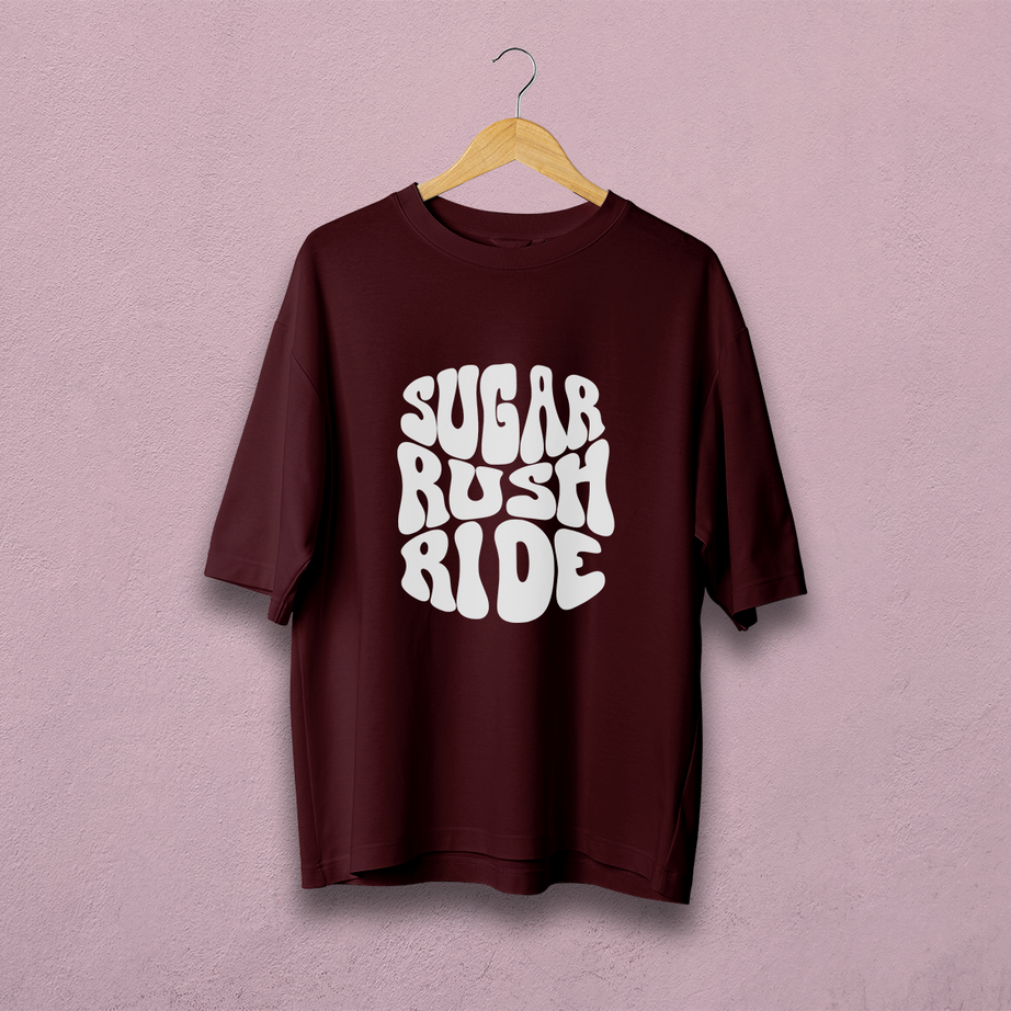 Sugar Rush Ride Oversized T-Shirt