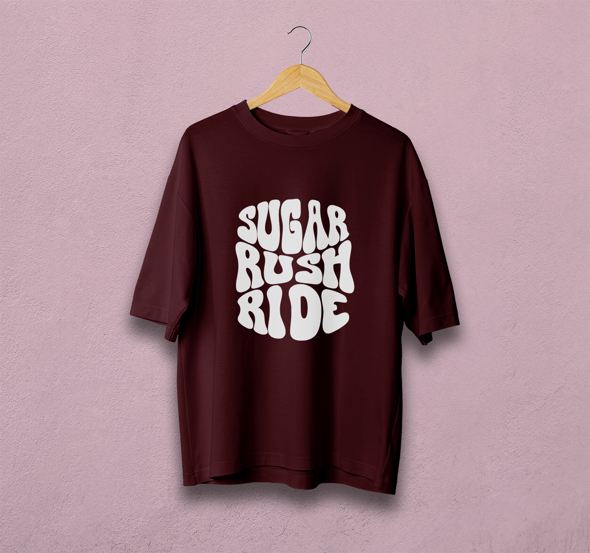 Sugar Rush Ride Oversized T-Shirt