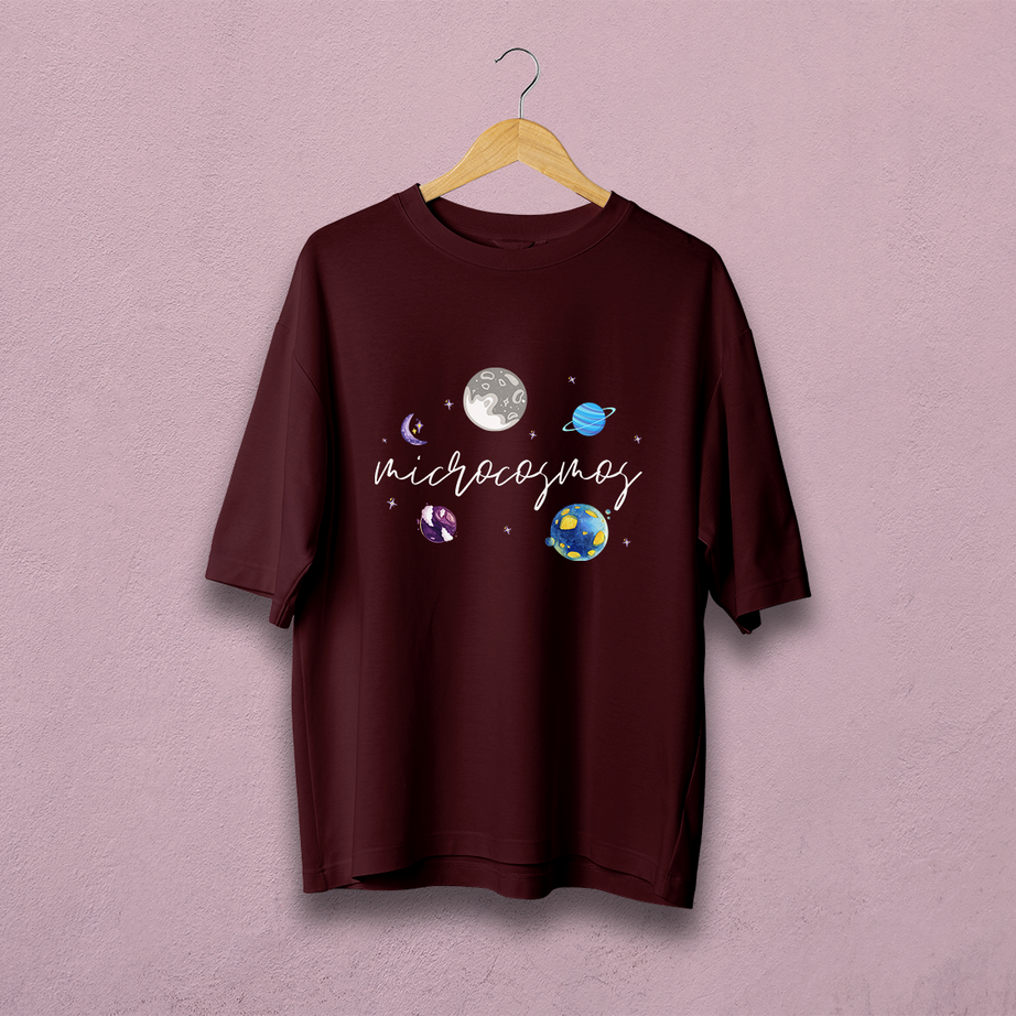 Microcosmos Oversized T-Shirt