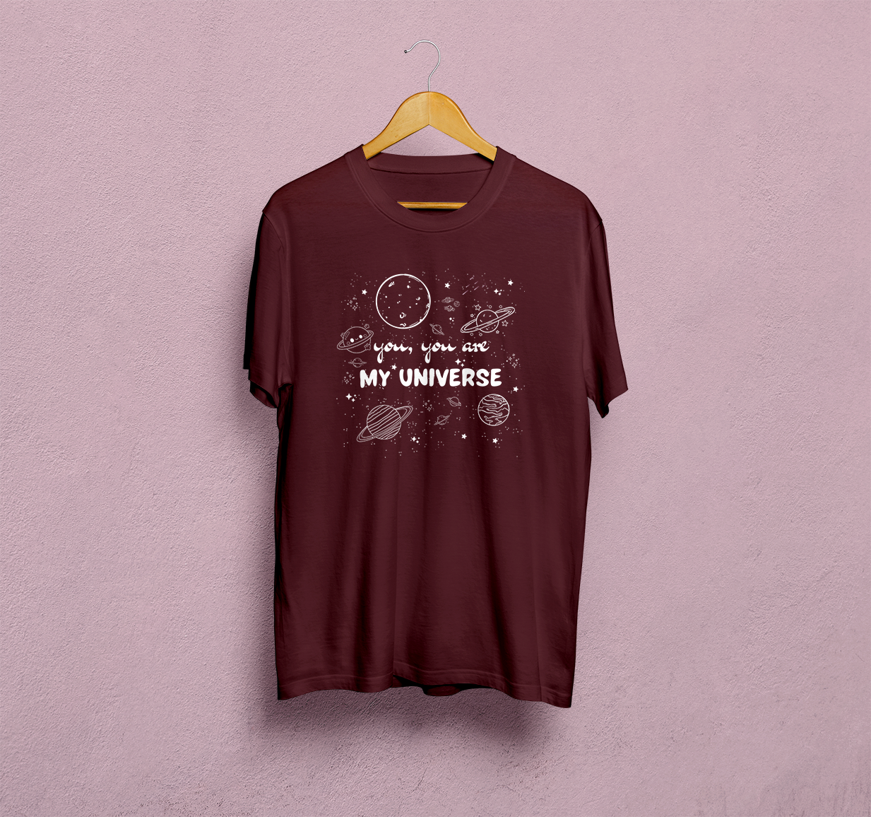 You Are My Universe Classic T-Shirt
