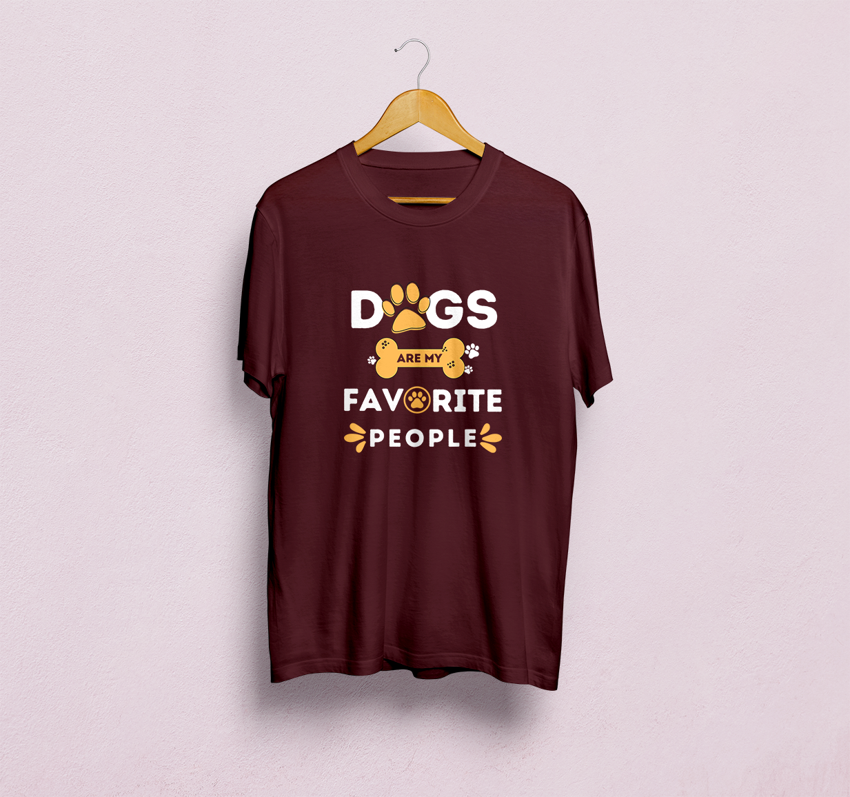 Dogs Are My Favourite Classic T-Shirt