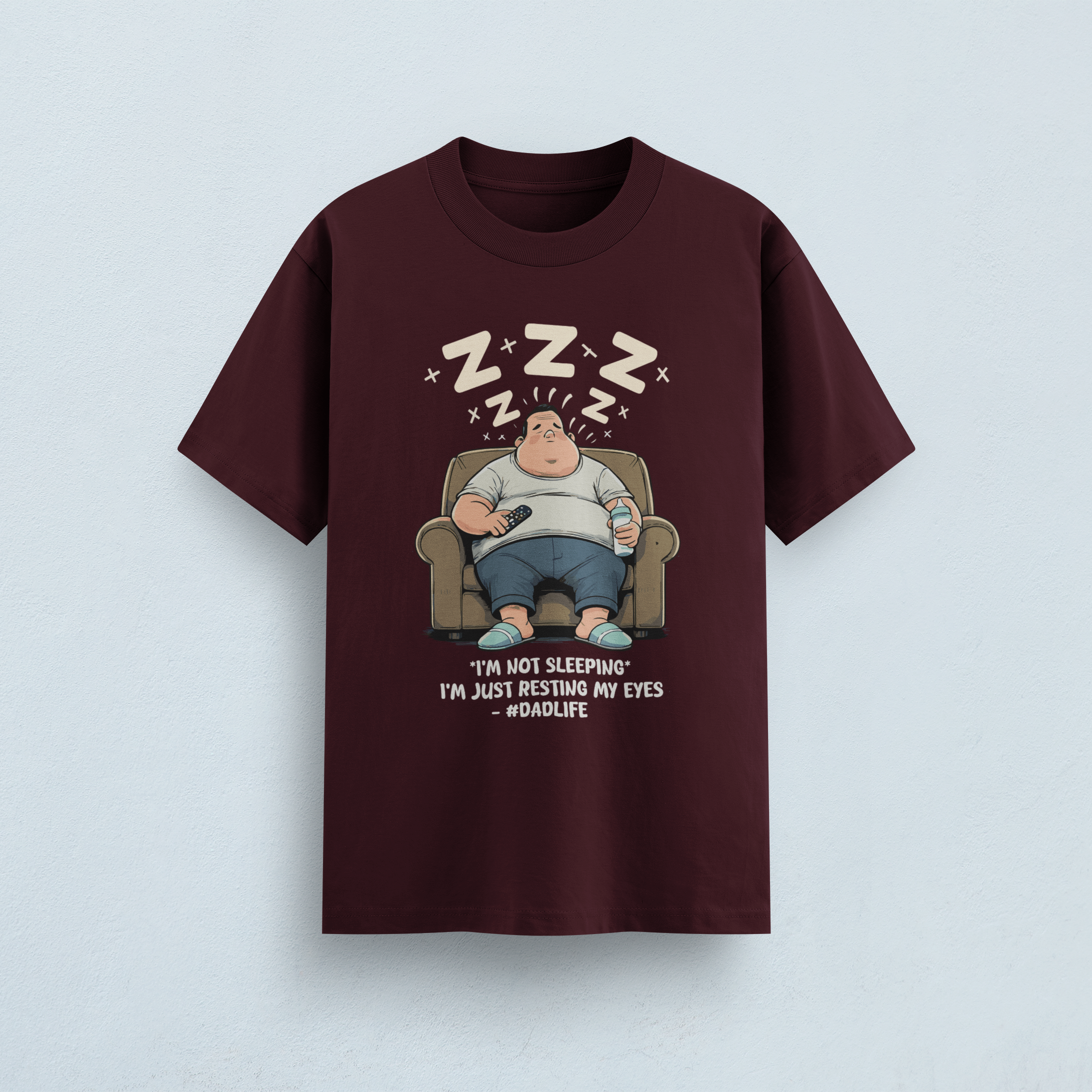 Resting My Eyes Classic Dad T-Shirt