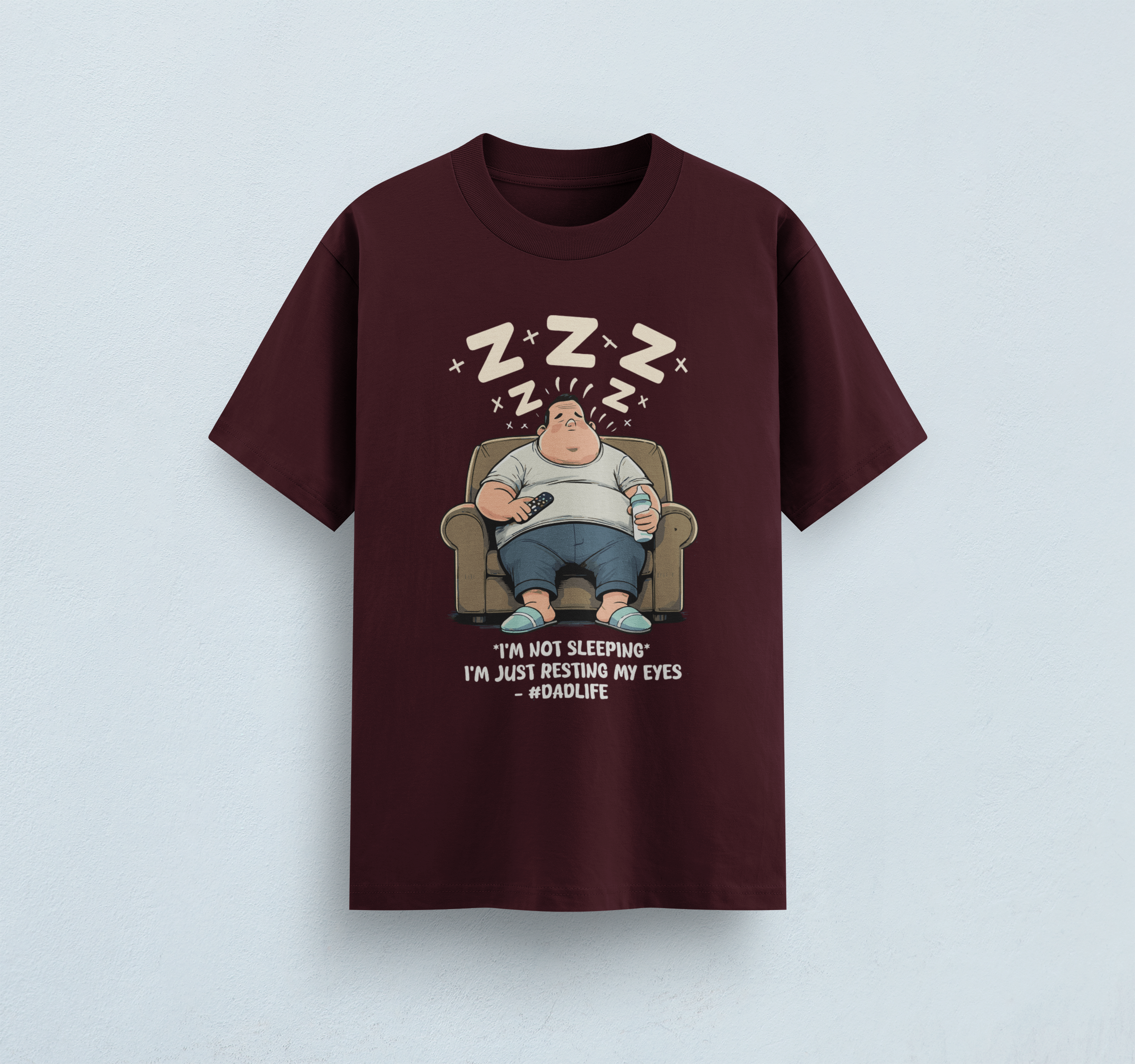 Resting My Eyes Classic Dad T-Shirt