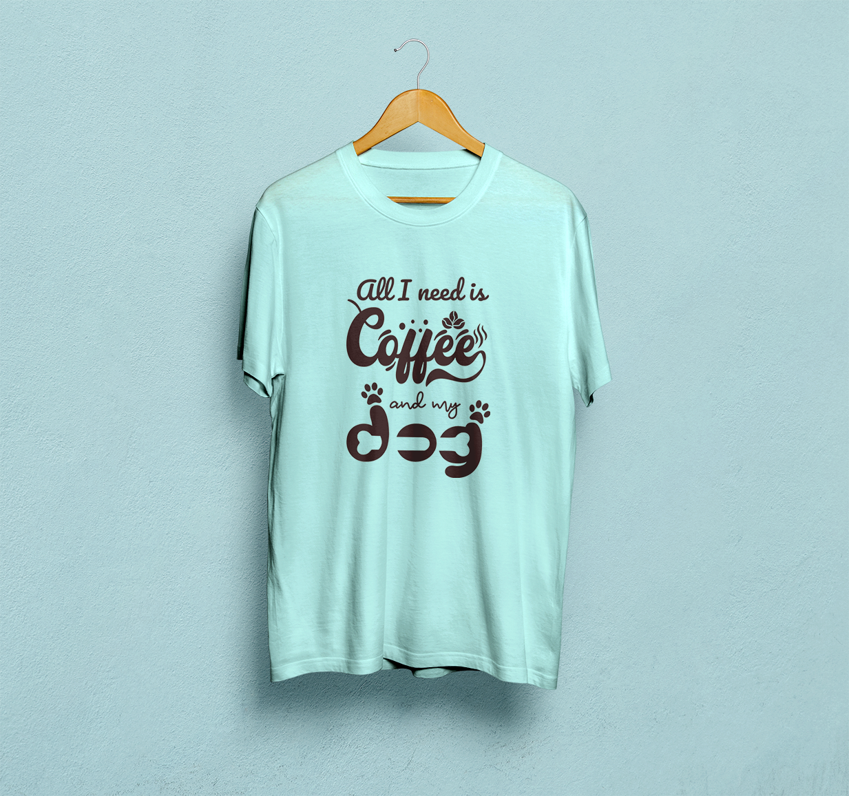 Coffee And My Dog Classic T-Shirt