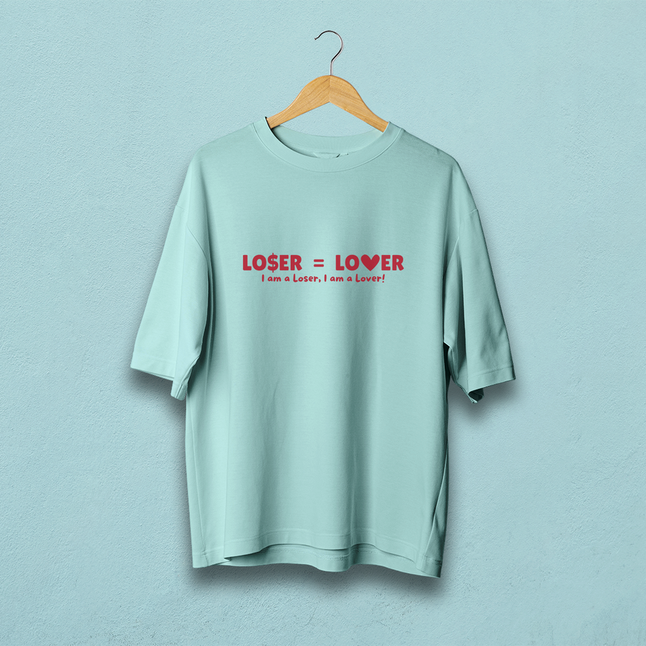 Loser Lover Oversized T-Shirt